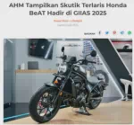 AHM Tampilkan Skutik Terlaris Honda BeAT Hadir di GIIAS 2025