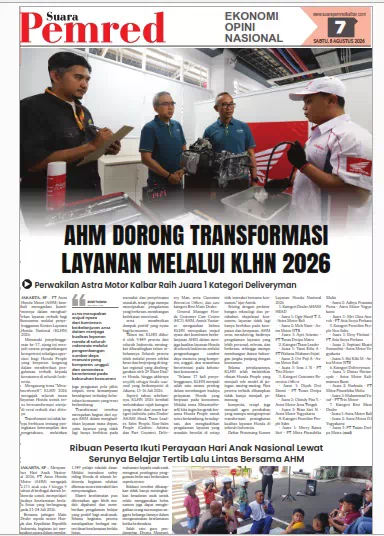 AHM Dorong Transformasi Layanan Melalui KLHN 2026 dengan Ratusan Peserta se-Indonesia, Perwakilan Astra Motor Kalbar Raih Juara 1 Kategori Deliveryman