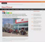 Touring Pontianak-Singkawang, Convoy Merdeka Astra Motor Kalbar Wujud Kebersamaan Paguyuban Honda West Borneo Community