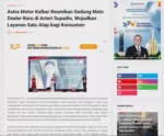 Astra Motor Kalbar Resmikan Gedung Main Dealer Baru di Arteri Supadio, Wujudkan Layanan Satu Atap bagi Konsumen