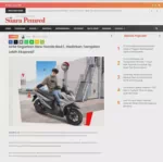 AHM Segarkan New Honda BeAT, Hadirkan Tampilan Lebih Ekspresif