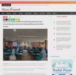 Gemuruh Siswa SMKN 5 Pontianak jadi Duta Cari Aman Bersama Seminar Safety Riding Astra Motor Kalbar