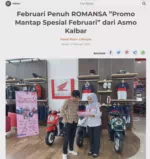 Februari Penuh ROMANSA ”Promo Mantap Spesial Februari” dari Asmo Kalba