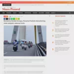 Bersama Honda Scoopy, Peserta Praktek Decluttering AHM Jelajahi Jalanan Kota