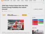 AHM Gelar Festival Vokasi Satu Hati 2026, Perkuat Sinergi Pendidikan dan Industri Otomotif