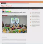 AHM Ukir Prestasi Global Lewat Inovasi Safety Riding, Finis Runner-Up di Ajang Internasional