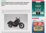 Honda Rebel Series Tampil Lebih Nyaman dan Stylish, Siap Temani Touring Jarak Jauh