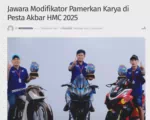 Jawara Modifikator Pamerkan Karya di Pesta Akbar HMC 2025