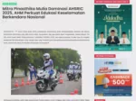 Mitra Pinasthika Mulia Dominasi AHSRIC 2025, AHM Perkuat Edukasi Keselamatan Berkendara Nasional
