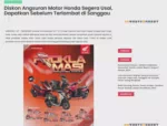 Diskon Angsuran Motor Honda Segera Usai, Dapatkan Sebelum Terlambat di Sanggau