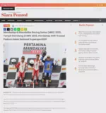 Membalap di Mandalika Racing Series (MRS) 2025, Tampil Gemilang di MRS 2025, Pembalap AHRT Kuasai Podium Kelas National Supersport600