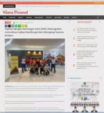 Sejalan dengan Semangat Astra 2030: Gedung Baru Astra Motor Kalbar Multifungsi dan Dilengkapi Sarana Modern