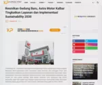 Resmikan Gedung Baru, Astra Motor Kalbar Tingkatkan Layanan dan Implementasi Sustainability 2030