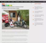Layanan Honda Customer Assistance Road Emergency dari Astra Motor Kalbar