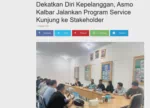 Dekatkan Diri Kepelanggan, Asmo Kalbar Jalankan Program Service Kunjung ke Stakeholder