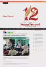 Astra Motor Kalbar Edukasi Safety Riding di SMKN 1 Sungai Kakap, Tanamkan Budaya Cari_aman