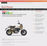 Tegaskan Makin Ikonik dan Tampil Beda, Honda Monkey Dapat Sentuhan Baru dari AHM