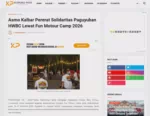 Asmo Kalbar Pererat Solidaritas Paguyuban HWBC Lewat Fun Motour Camp 2026