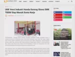 UKK Versi Industri Honda Dorong Siswa SMK TBSM Siap Masuk Dunia Kerja