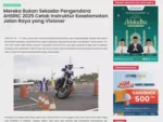 Mereka Bukan Sekadar Pengendara: AHSRIC 2025 Cetak Instruktur Keselamatan Jalan Raya yang Visioner