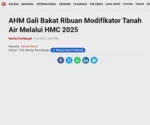 AHM Gali Bakat Ribuan Modifikator Tanah Air Melalui HMC 2025