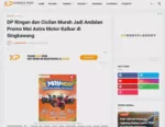 DP Ringan dan Cicilan Murah Jadi Andalan Promo Mei Astra Motor Kalbar di Singkawang
