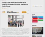 Promo JEDER Honda di Pontianak akan Berakhir, Masyarakat Antusias Manfaatkan Cicilan Hemat