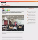 Upaya Peningkatan Keselamatan Berkendara Remaja melalui Edukasi Safety Riding di SMAK Immanuel Pontianak