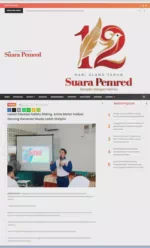 Lewat Edukasi Safety Riding, Astra Motor Kalbar Dorong Generasi Muda Lebih Disiplin