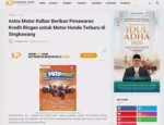 Astra Motor Kalbar Berikan Penawaran Kredit Ringan untuk Motor Honda Terbaru di Singkawang