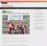 CBR Series Melesat Borong Tiga Podium ARRC Motegi