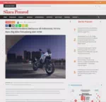 New NX500 Perdana Meluncur di Indonesia, Ini Era Baru Big Bike Petualang dari AHM