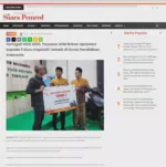 Peringati HGN 2025, Yayasan AHM Brikan Apresiasi kepada 5 Guru Inspiratif Terbaik di Dunia Pendidikan Indonesia