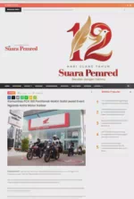 Komunitas PCX 160 Pontianak Makin Solid Lewat Event Ngasab Astra Motor Kalbar