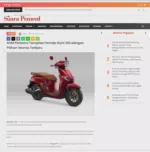 AHM Perbarui Tampilan Honda Stylo 160 dengan Pilihan Warna Terbaru