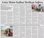 Honda Care Berikan Layanan Darurat di Jalanan &amp; Service Kunjung