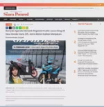 Banyak Agenda Menarik Regional Public Launching All New Honda Vario 125, Astra Motor Kalbar Manjakan Konsumen Loyal