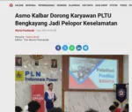 Asmo Kalbar Dorong Karyawan PLTU Bengkayang Jadi Pelopor Keselamatan