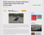 All New Honda Vario 125 Hadir Lebih Sporty, Lengkap dengan Varian Street untuk Generasi Muda