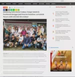 Didukung Astra Motor Kalbar, Pelajar SMAN 10 Pontianak Bangga jadi Peserta Pelatihan Jurnalistik Perum LKBN ANTARA Biro Kalbar