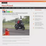 Hadirkan Evolusi Terbaru, AHM Perkuat Sang Skutik Sporti New Honda Vario Evo 160