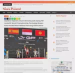Ciptakan Sejarah untuk Indonesia pada Ajang FIM JuniorGP World Championship, Pembalap Binaan Astra Honda Motor Melesat Kencang di Barcelona