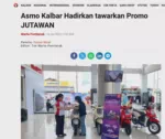 Asmo Kalbar Hadirkan tawarkan Promo JUTAWAN