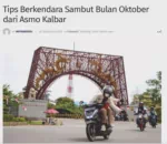 Tips Berkendara Sambut Bulan Oktober dari Asmo Kalbar