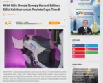 AHM Rilis Honda Scoopy Kuromi Edition, Edisi Kolektor untuk Pecinta Gaya Trendi