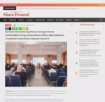 Seminar Decluttering Mission dengan tema Sustainable Living, Astra Motor Kalbar Ajak Rekanan Tunjukkan Kepedulian kepada Sesama