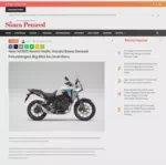 New NX500 Resmi Hadir, Honda Bawa Sensasi Petualangan Big Bike ke Level Baru