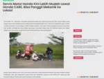 Servis Motor Honda Kini Lebih Mudah Lewat Honda CARE, Bisa Panggil Mekanik ke Lokasi