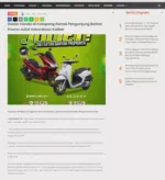 Dealer Honda di Ketapang Ramai Pengunjung Berkat Promo Juliet Astra Motor Kalbar