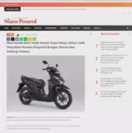 New Honda BeAT Hadir Sesuai Gaya Hidup Terkini, AHM Wujudkan Nuasan Ekspresif dengan Warna dan Striping Terbaru